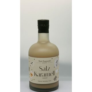 Paula Pumpernickel Salz Karamell Likör 0,7 l