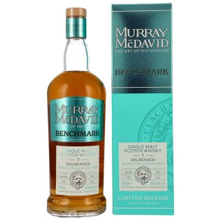 Dalmunach 2016/2023 - 7 Jahre Ximénez-Spinola PX Cask Finish Benchmark (Murray McDavid)