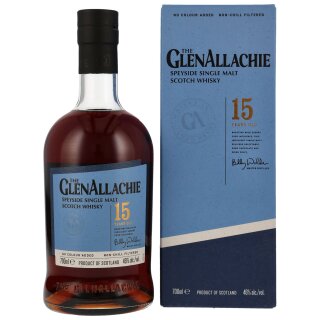 Glenallachie 15 Jahre Single Malt Scotch Whisky