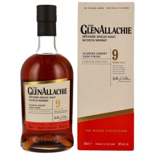 Glenallachie 9 Jahre Oloroso Sherry Cask Finish 48.0%
