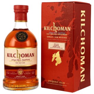 Kilchoman 2017/2025 - Oloroso Sherry Cask #17/642 - 100% Islay - Awakening Series - Single Malt Scotch Whisky