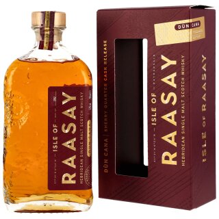 Isle of Raasay Dùn Cana Sherry Quarter Cask