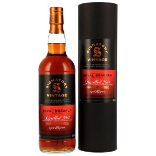 Royal Brackla Small Batch No.17 10 Jahre 2014/2025