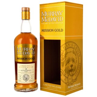 Bunnahabhain Moine 2007/2026 - 18 y.o. - Amontillado Sherry Octave Cask Finish - Murray McDavid