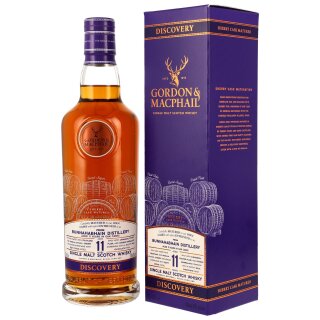 Bunnahabhain 11 y.o. - Sherry Casks - G&M Discovery - in GP