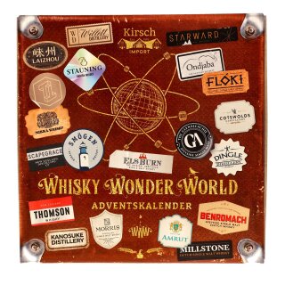 Adventskalender - Whisky Wonder World - 24 x 0,02l  24 x 0,02l | 2026 - mit Begleitheft #1